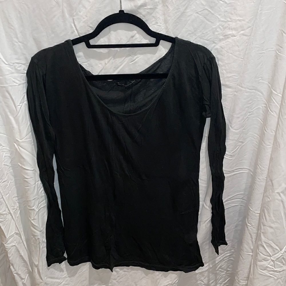 Brandy Melville one size black long sleeve